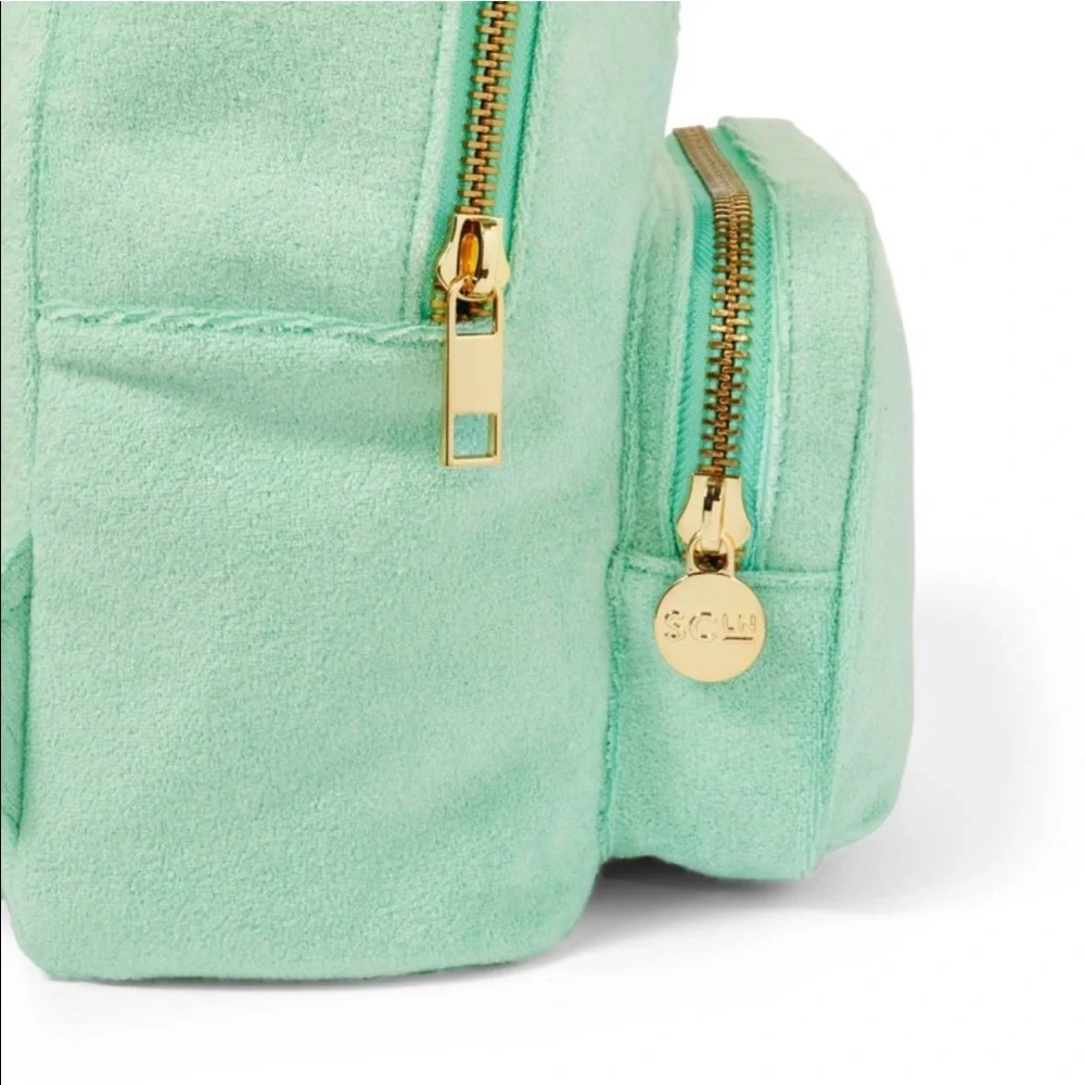 NWT Stoney Clover Lane green backpack - Picture 4 of 5